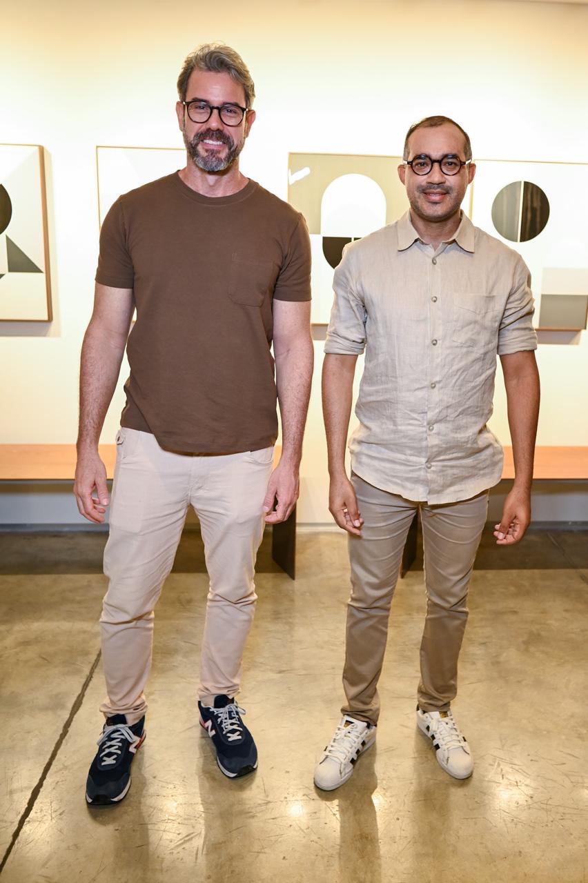 Fulvio Bellas e André Conrado