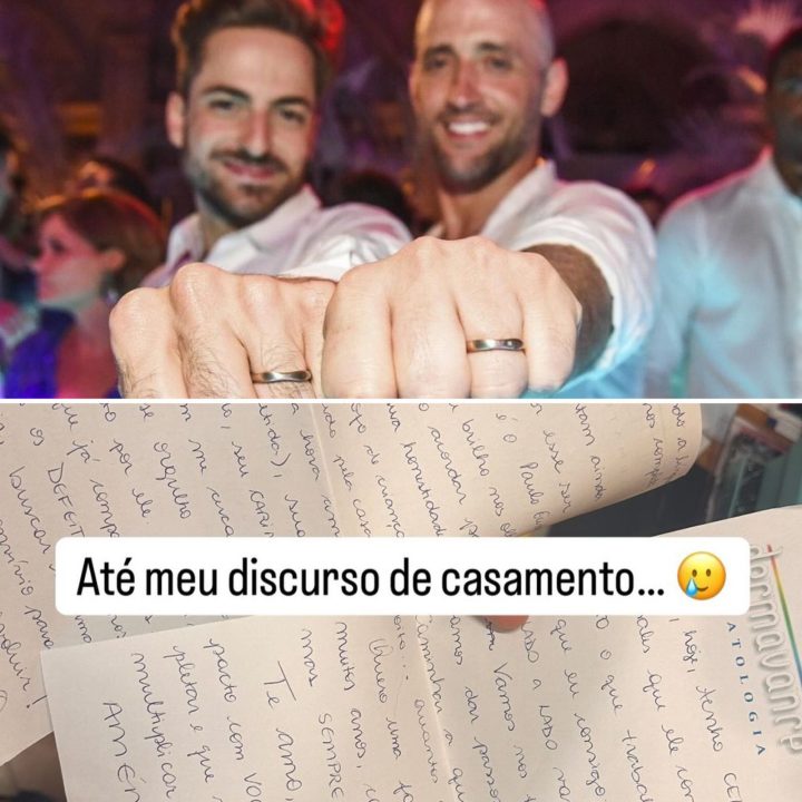 Thales Bretas encontra discurso de casamento com Paulo Gustavo; veja