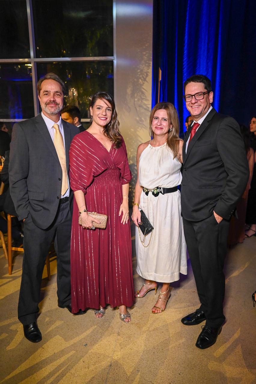 André Sá, Aline Lazar, Ula Rebouças e Marcelo Athayde