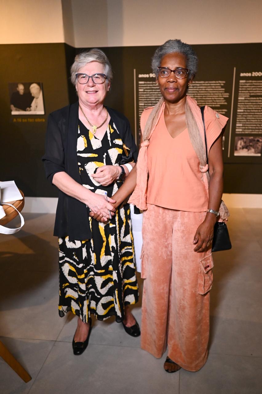 Liliana Ronzoni e Marcia Regina