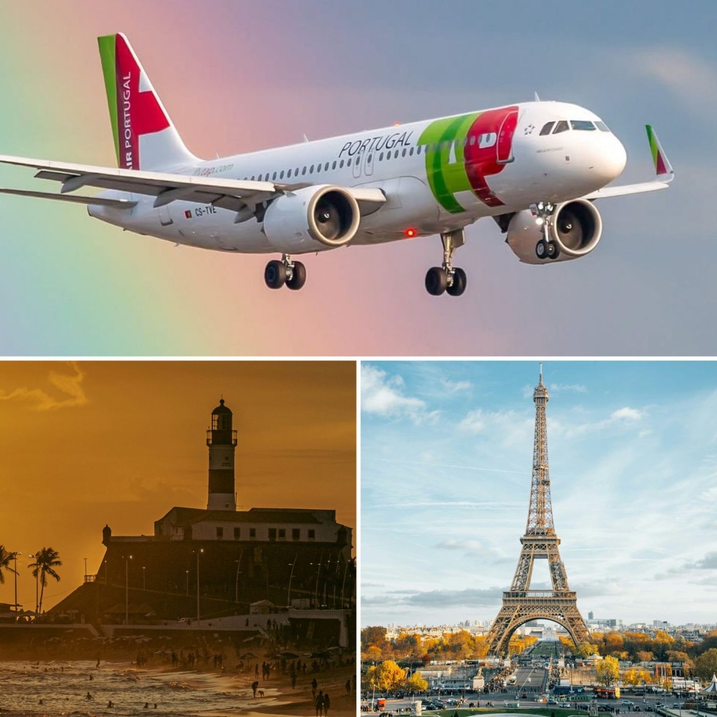 TAP Air lança promoção com passagens saindo de Salvador para Europa a partir de R$ 3.238