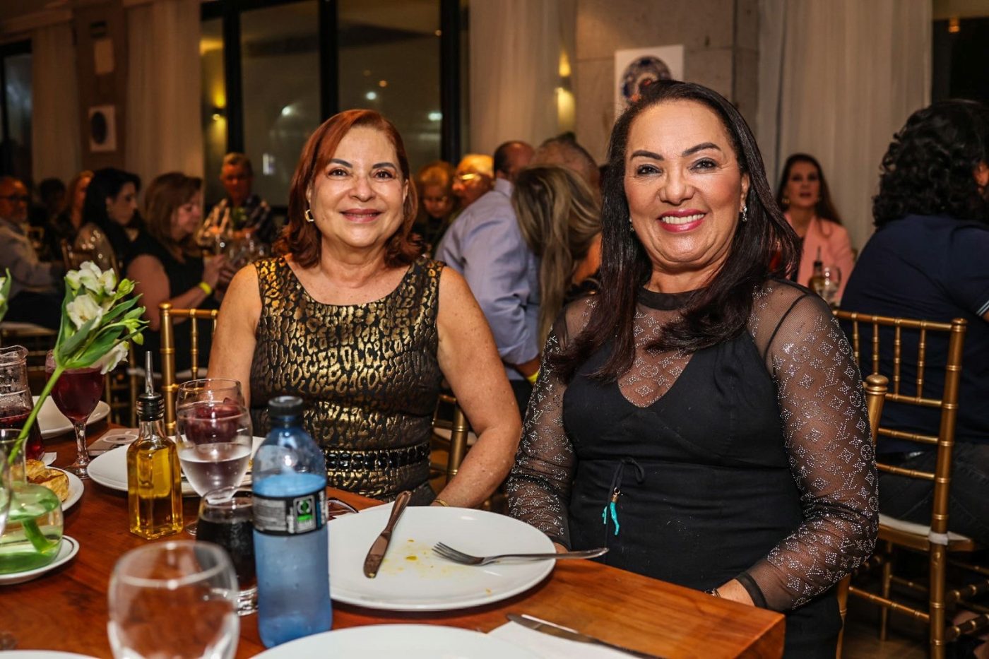 Mariana Coelho e Augusta Krejci