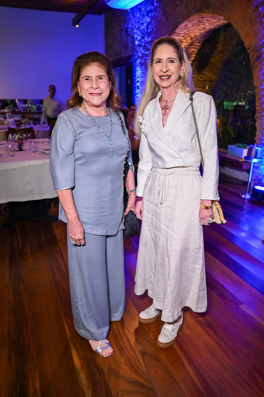 Vânia Andrade e Lia Ferreira