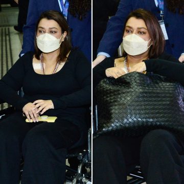 Preta Gil embarca aos EUA para tratamento contra o câncer; veja fotos
