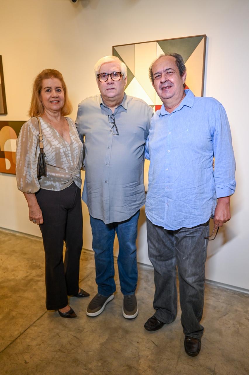 Ana Célia, Guel Silveira e Caetano Dias
