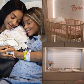 Brunna Gonçalves revela decoração do quarto de Zuri na casa da família em Miami