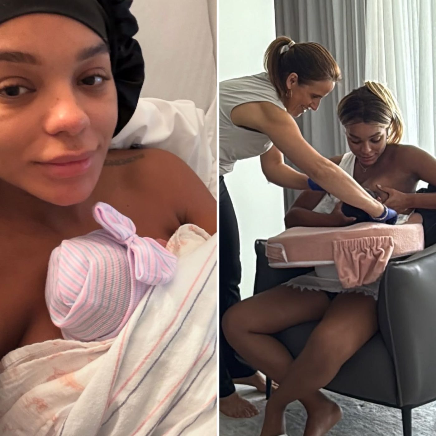Brunna Gonçalves relata rotina intensa após nascimento de Zuri e diz que bebê já mostra ‘personalidade forte’