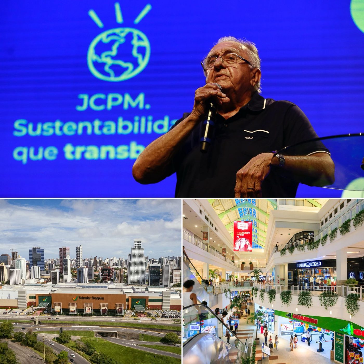 Comandado por João Carlos Paes Mendonça, Grupo JCPM celebra 90 anos com evento nesta segunda (12) em Recife