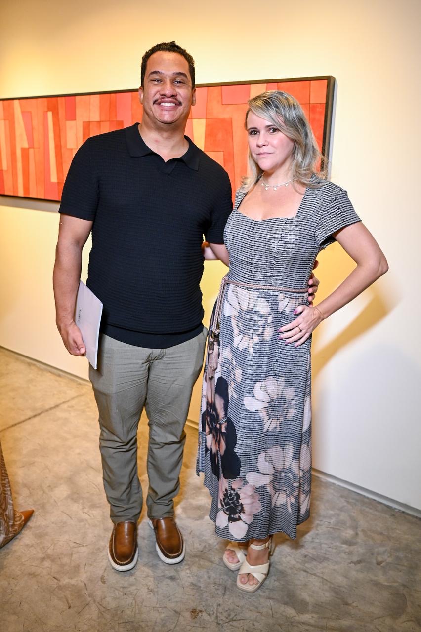 Genilson Araújo e Rosália Portela