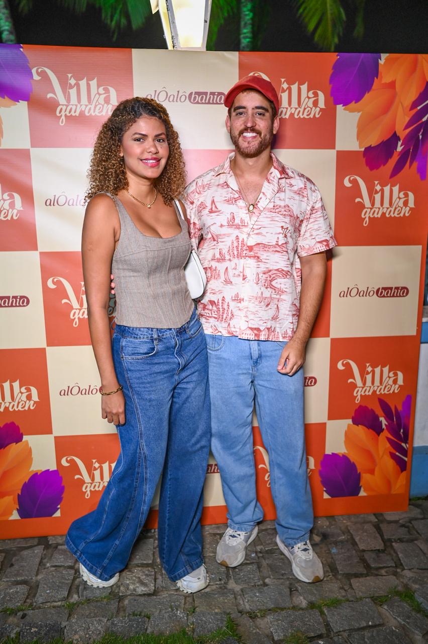 Mickaella Magalhães e Otavio Sousa