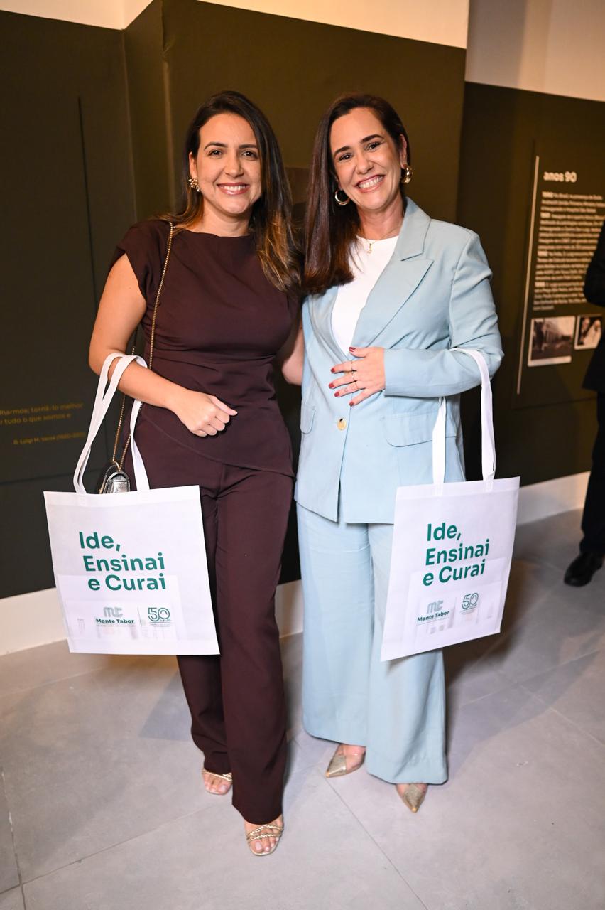 Laís Junqueira e Fernanda Suassuna