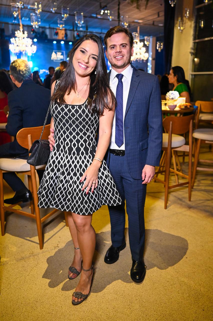 Mariana Portocarrero e Rodrigo Peleteiro