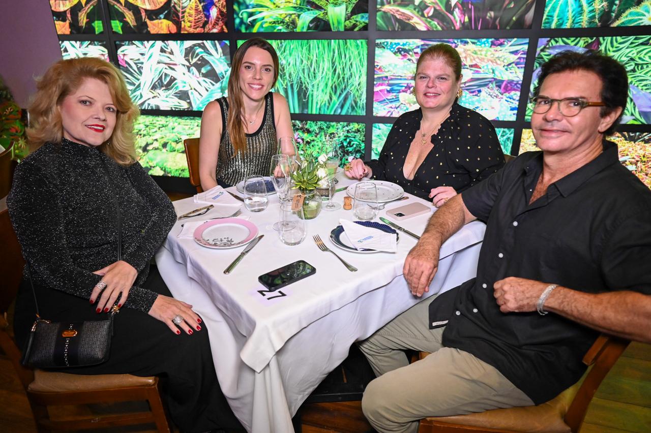 Ana Amélia Doria, Camila Martins, Fernanda Lebram e Emerson Carvalho