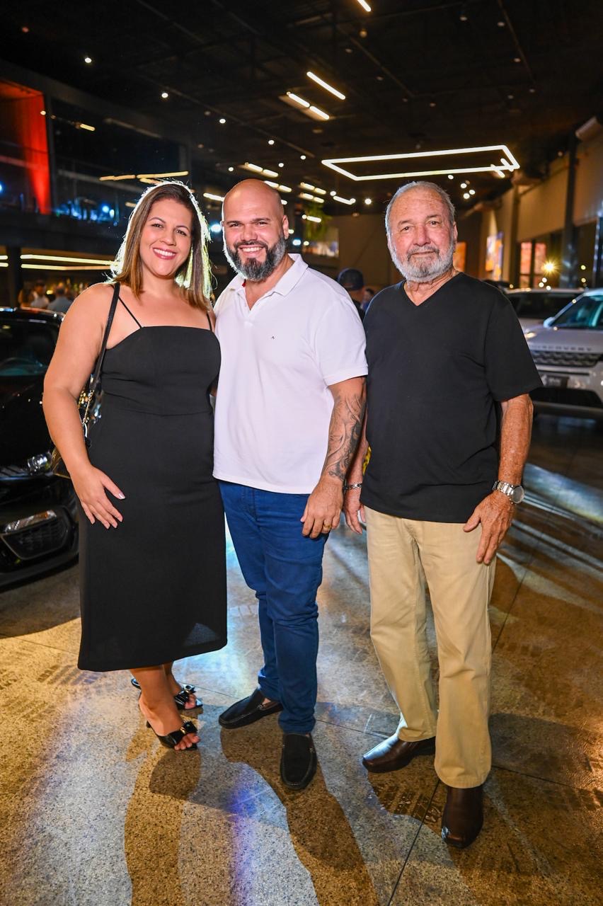 Patrícia Batista, Igor Mesquita e Nivaldo Lacerda