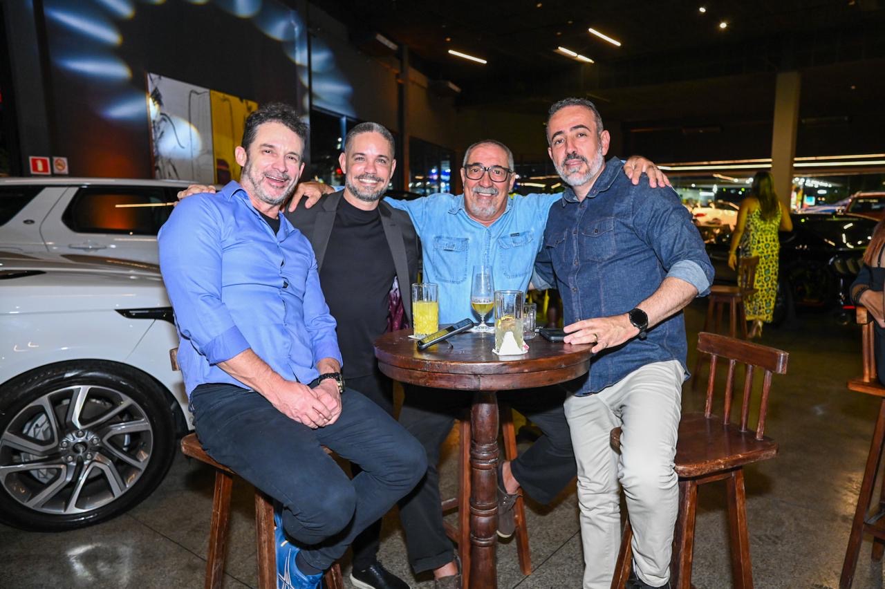 Ualace Porto, Giovanni Avelino, Ely Ribeiro e Fernando Gomes