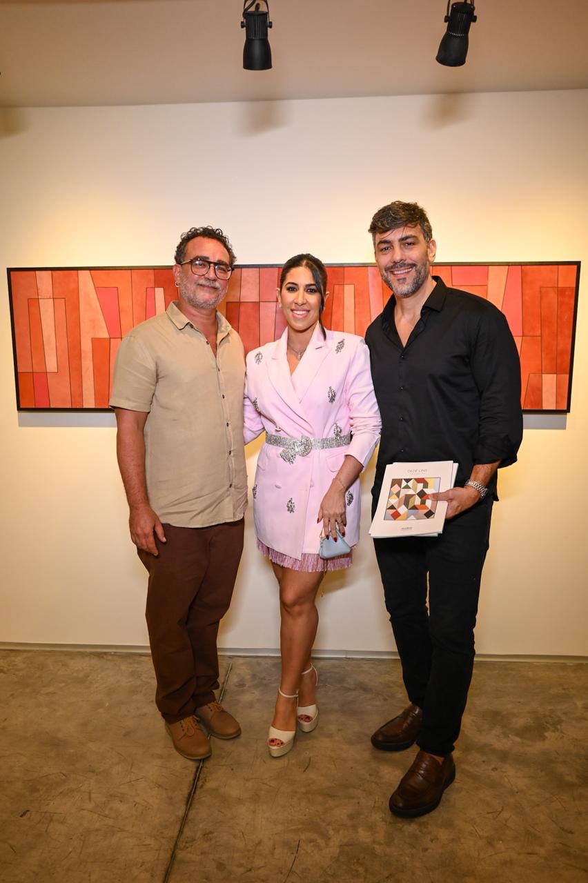 Dedé Lins, Carol Gaspar e Carlos Eduardo Bento