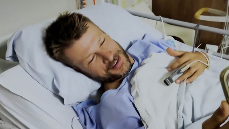 Médico alerta para gravidade do problema de saúde que levou Rodrigo Hilbert para centro cirúrgico de hospital na África