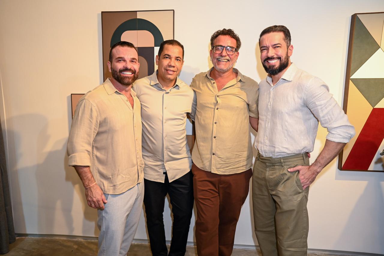 Renei Freitas, Denny Venegeroles, Dedé Lins e Éder Valadão
