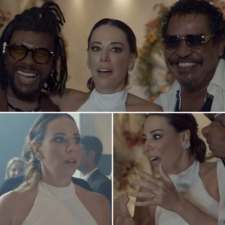 Noiva é surpreendida com show do É o Tchan no casamento e reação viraliza; assista