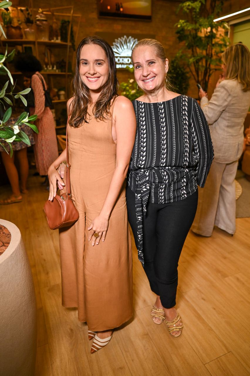 Daniela Veiga e Ana Dalva