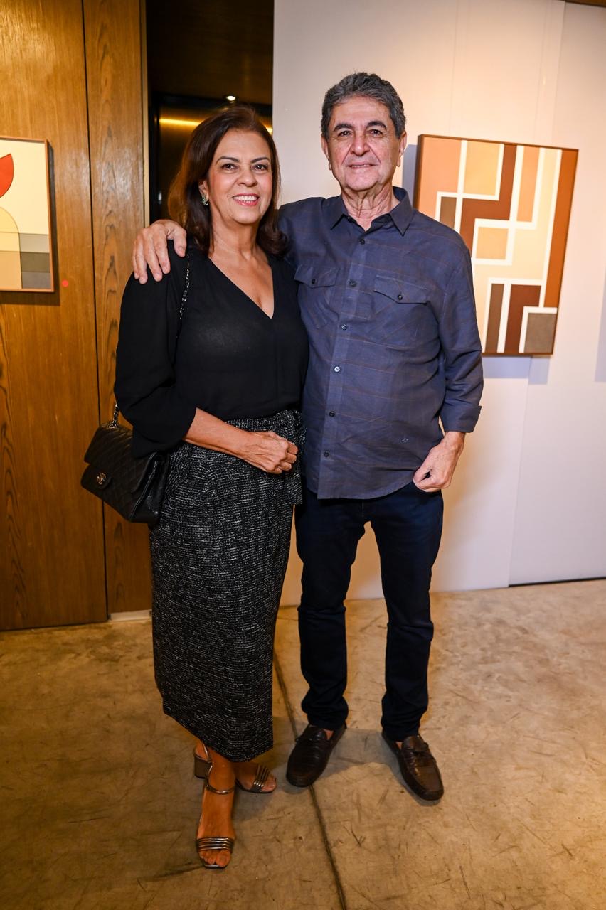 Cristina e Paulo Darzé