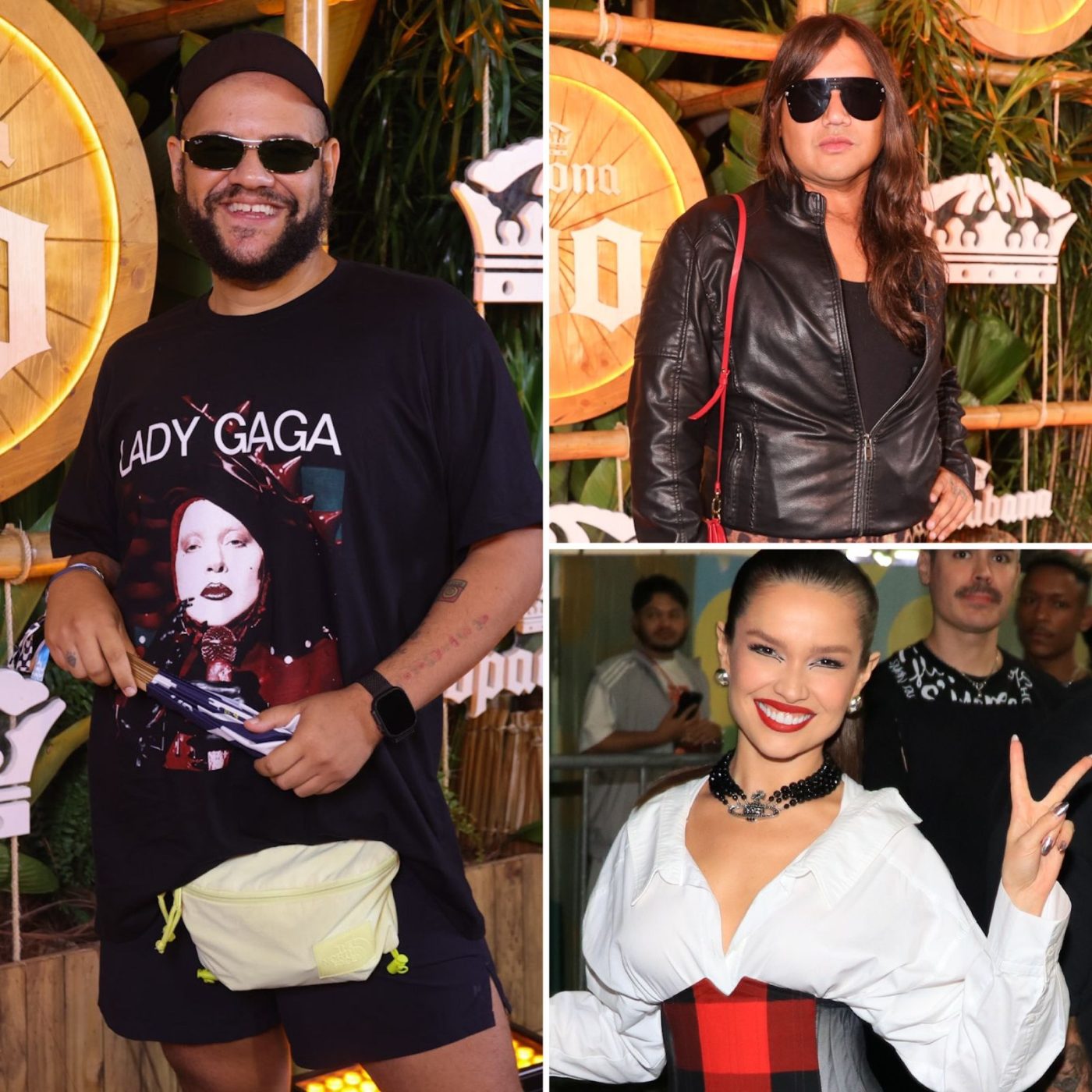 Famosos marcam presença no megashow de Lady Gaga em Copacabana; veja fotos