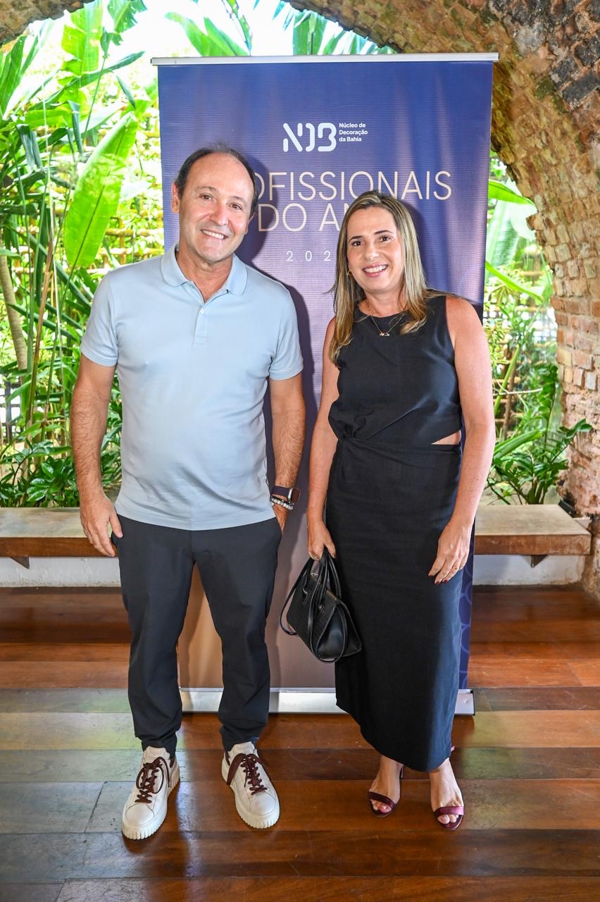 Cau Biglia e Adriana Osterne