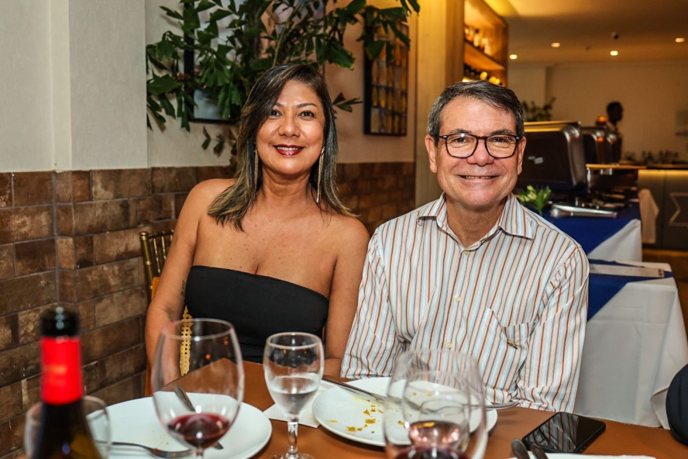 Luciana Lacerda e José Mário Bastos