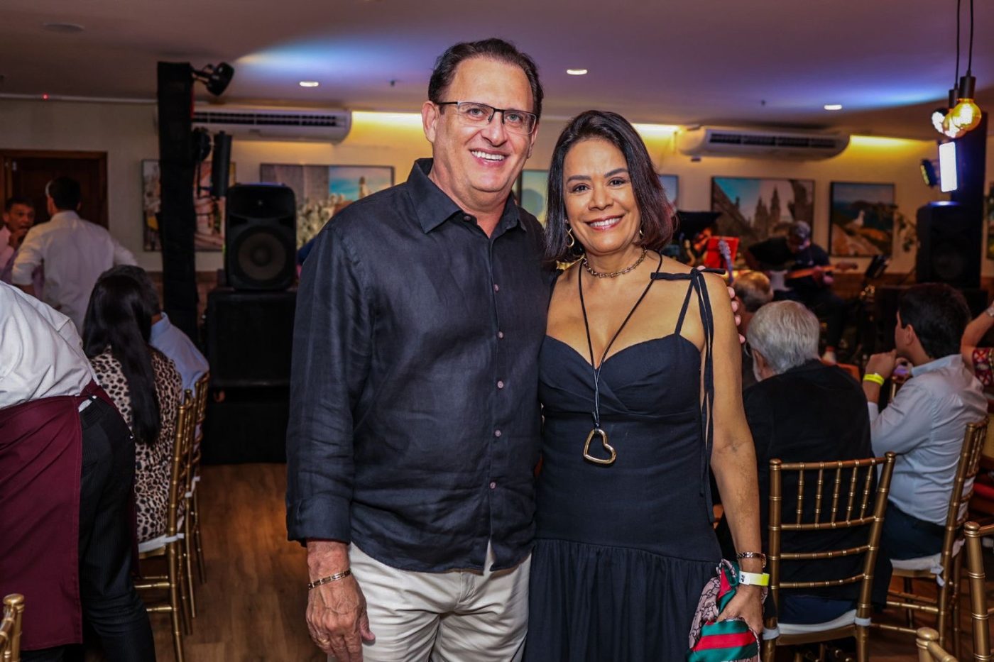 José Mendonça e Jaqueline Campos