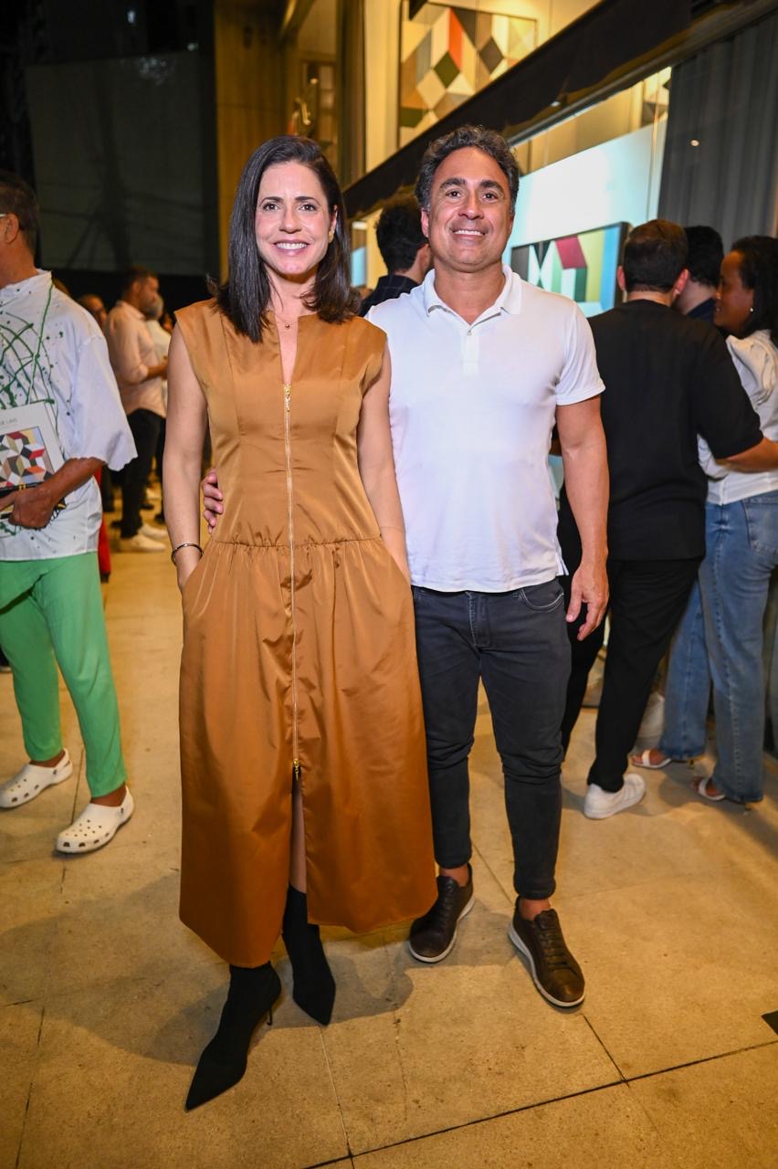 Fabíola e Gustavo Secchin