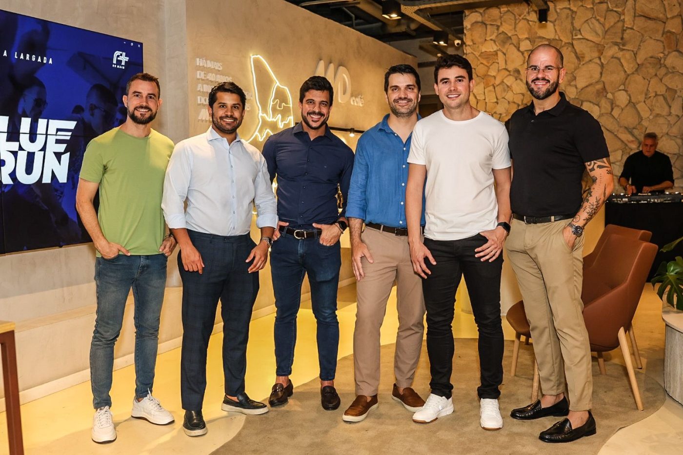 Humberto Cedraz, Felipe Pinho, Nilo Jorge Leão, Leonardo Calazans, Ricardo Cedraz e Kiolo
