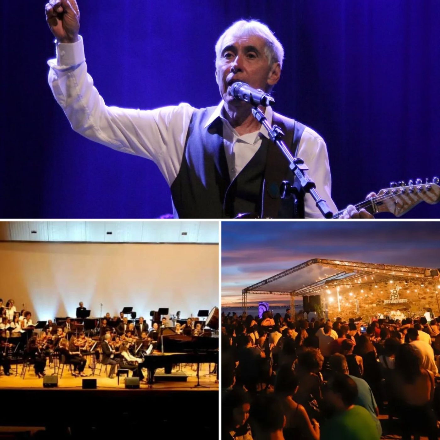 Agenda Cultural: maio se despede com música, teatro e forró em Salvador