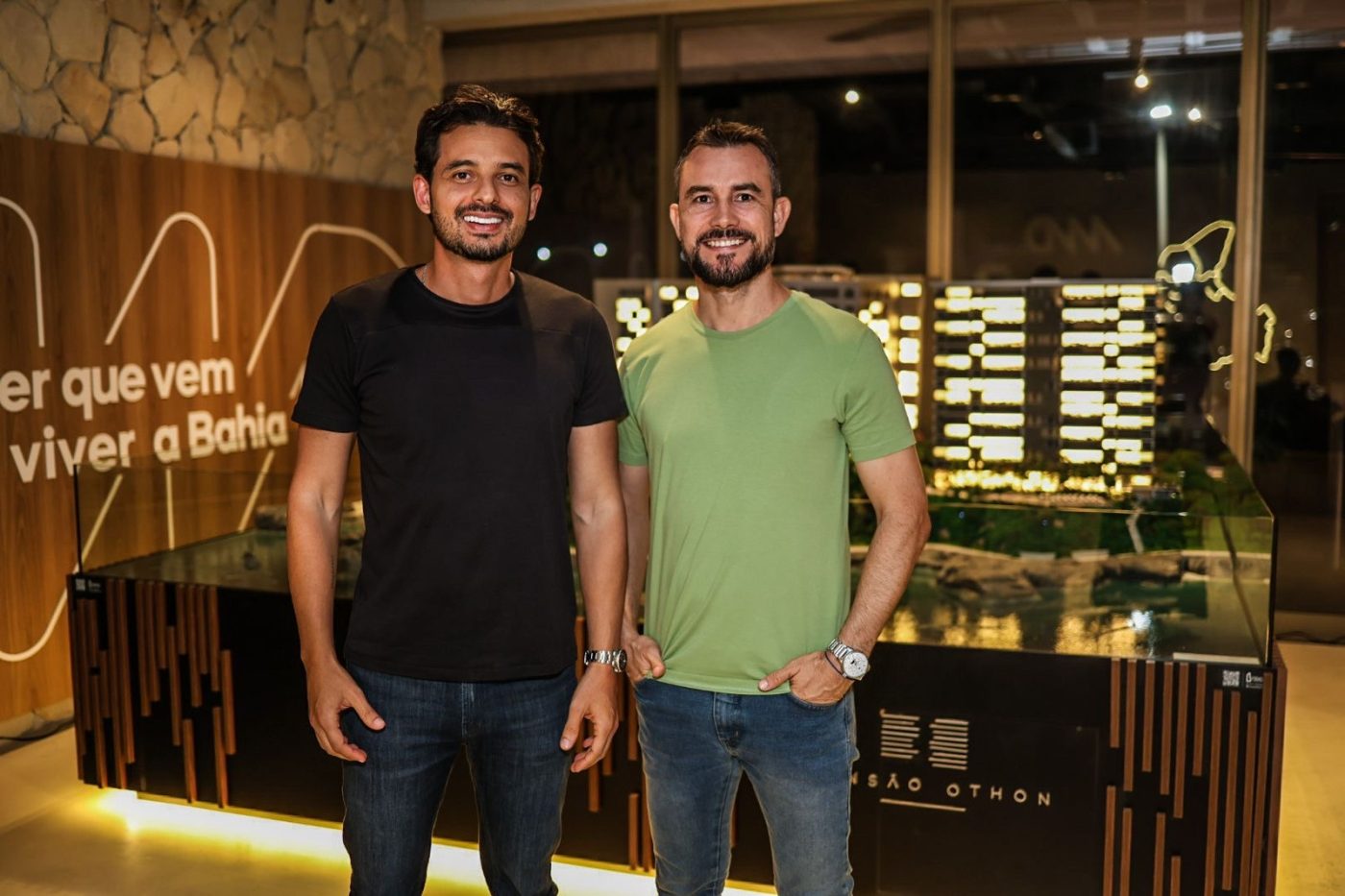 Danilo Cajaíba e Humberto Cedraz
