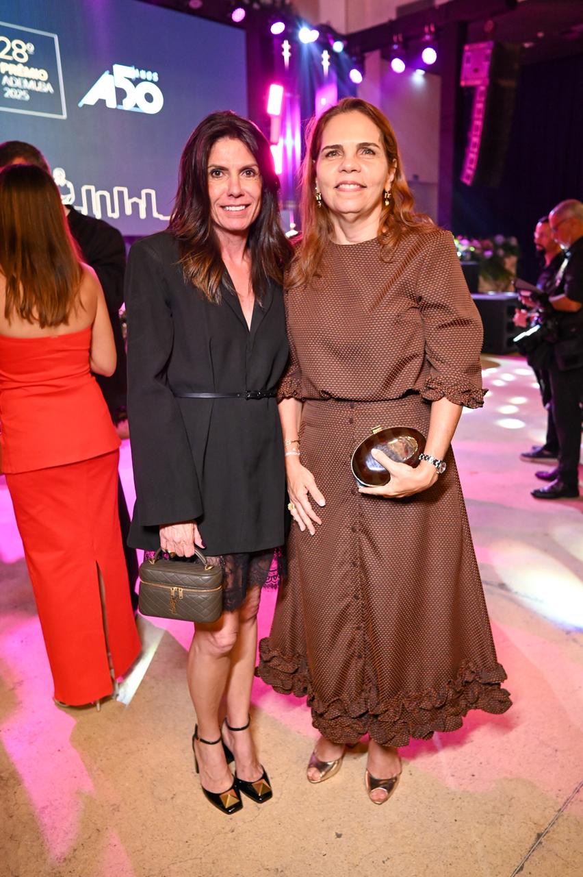 Rosana Kauark e Maria Helia Cabral