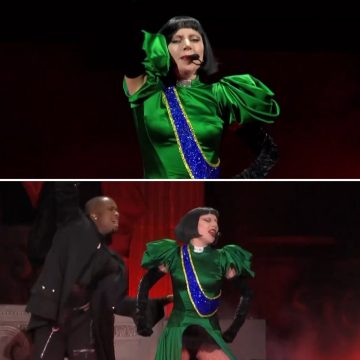 Lady Gaga sobe ao palco em Copacabana para fazer o maior show de sua carreira