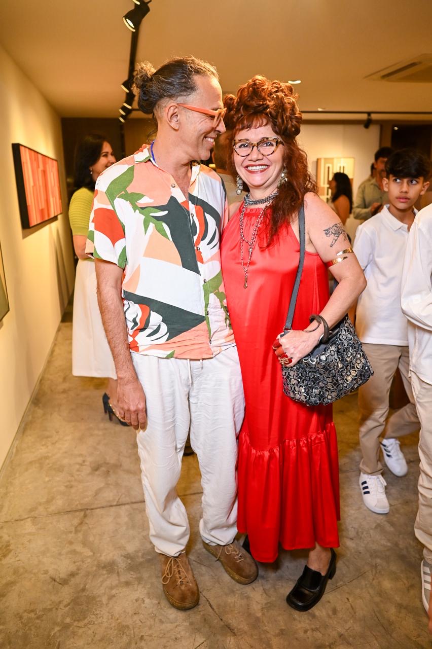 Marcondes Dourado e Ieda Oliveira