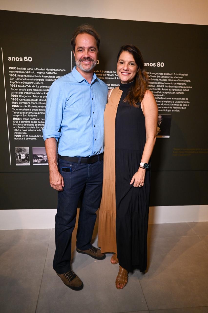 André Sá e Aline Lazar