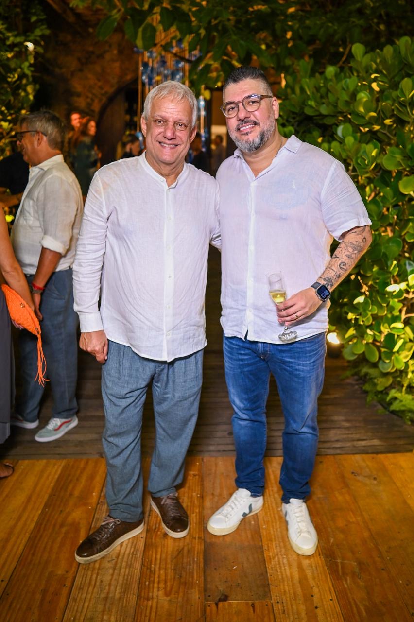 Edinho Engel e Flavio Bandeira Peres