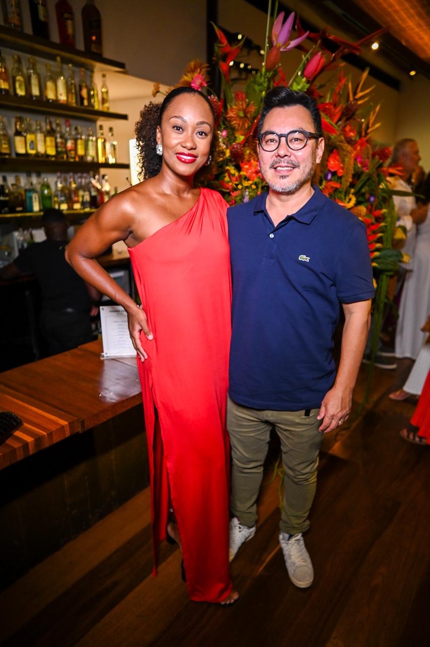Nara Carvalho e Marcelo Fugita