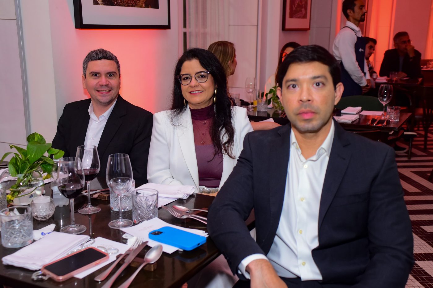 Gerson Coelho, Daniele Freitas e Átila Sena