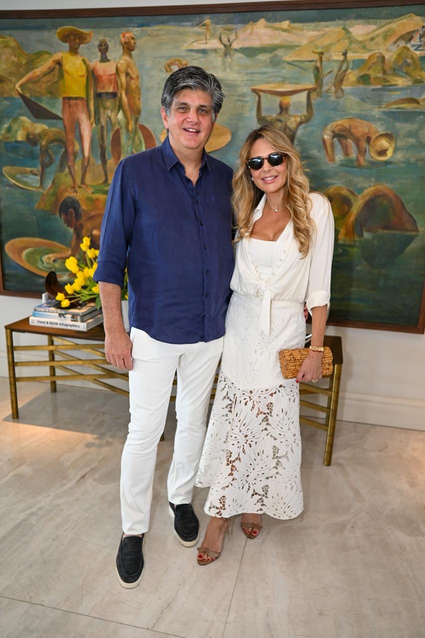 Luiz e Vanessa Lima