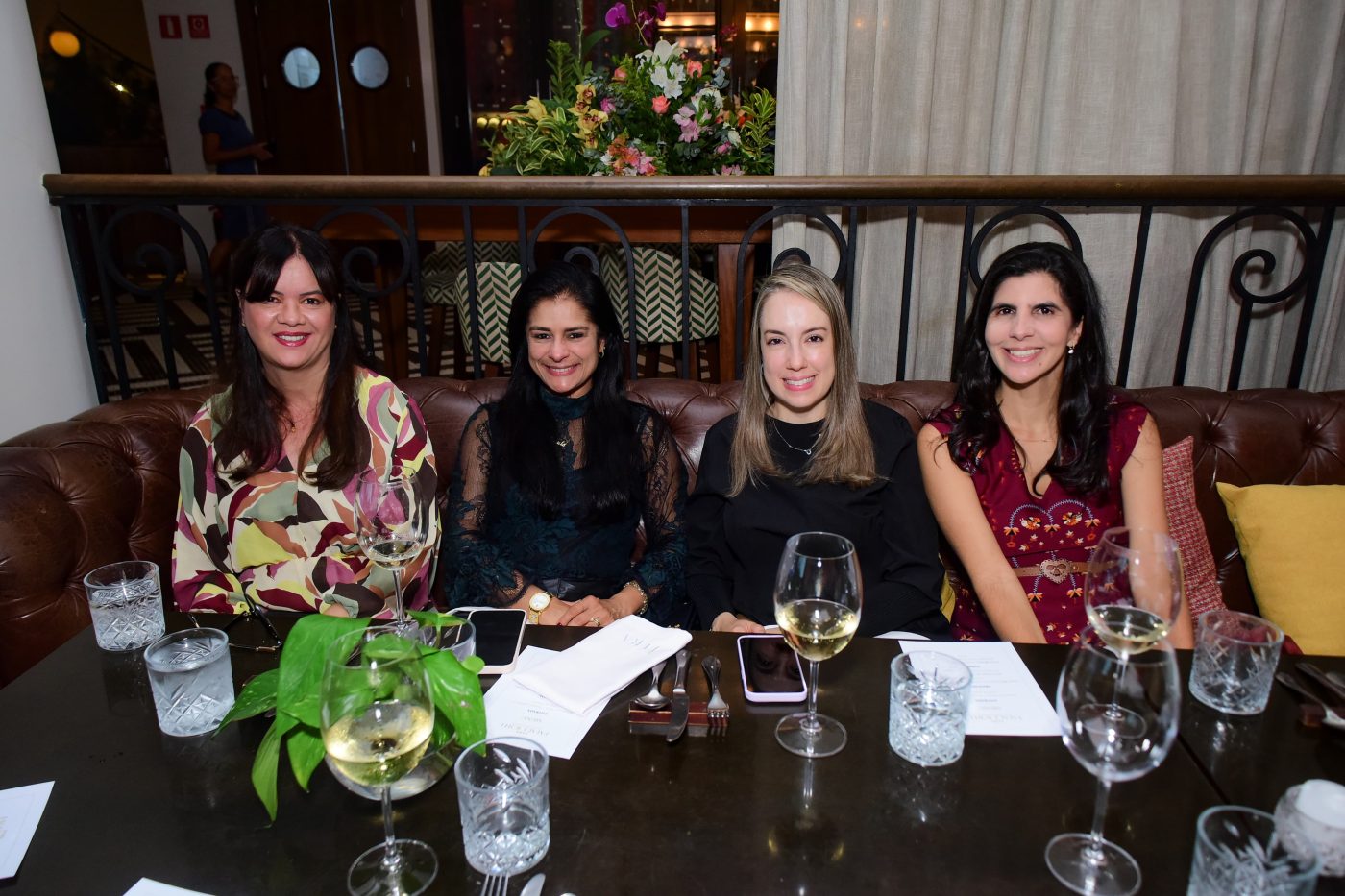 Simone Portugal, Ana Paula Faria, Priscila Ritt e Helena Mata