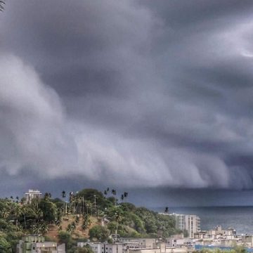 Salvador registra o maior volume de chuva do país em 24h