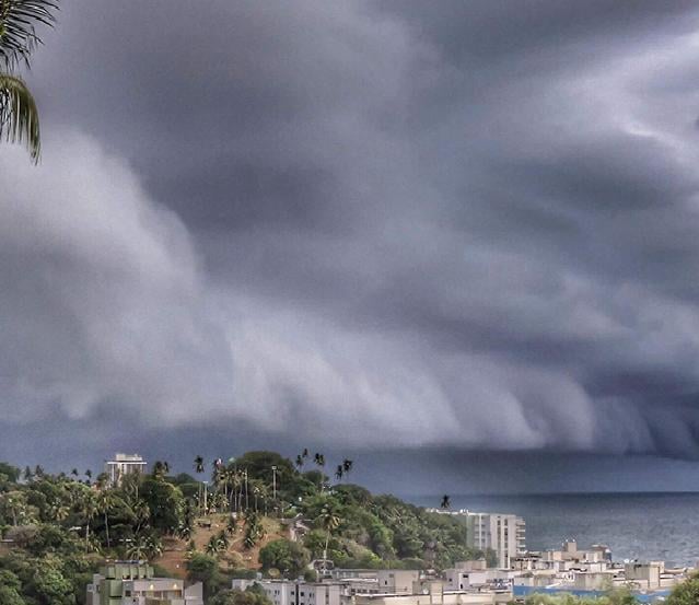 Salvador registra o maior volume de chuva do país em 24h