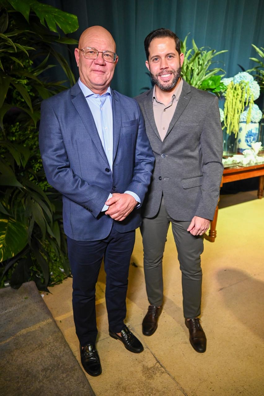 Elisio e Felipe Mourinho