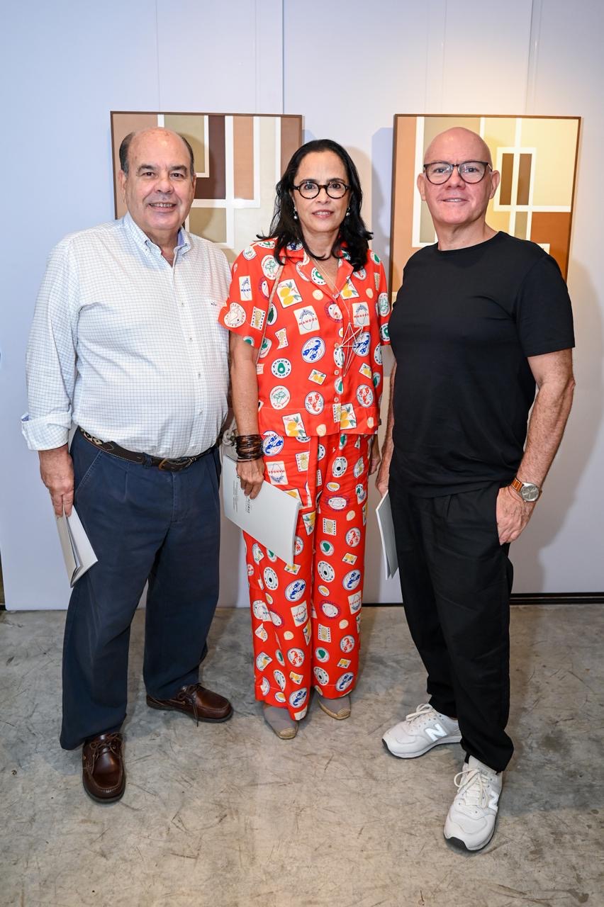 João Torres, Andréa Brown e Mauricio Pinto