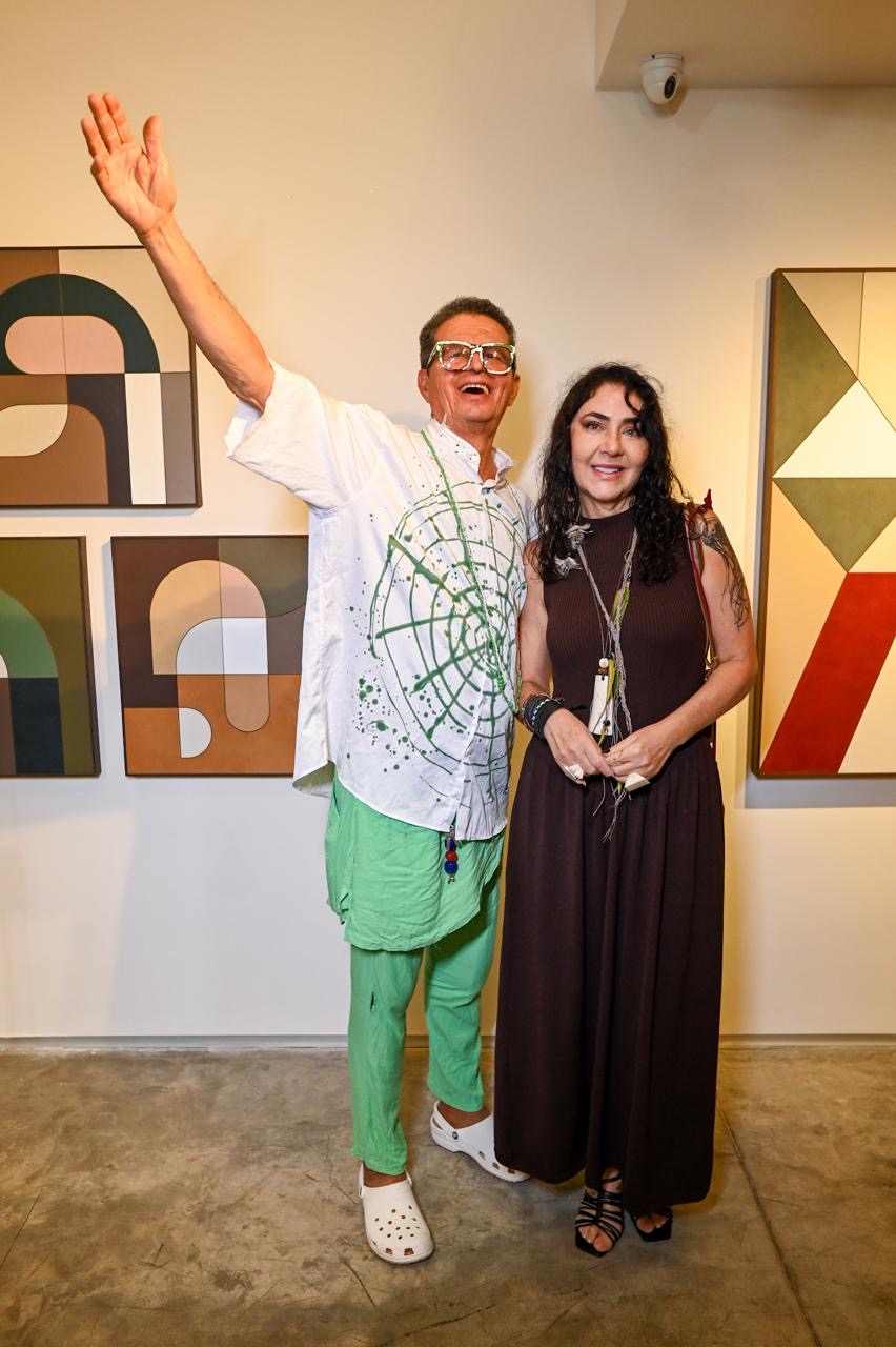 Ed Ribeiro e Lilian Morais
