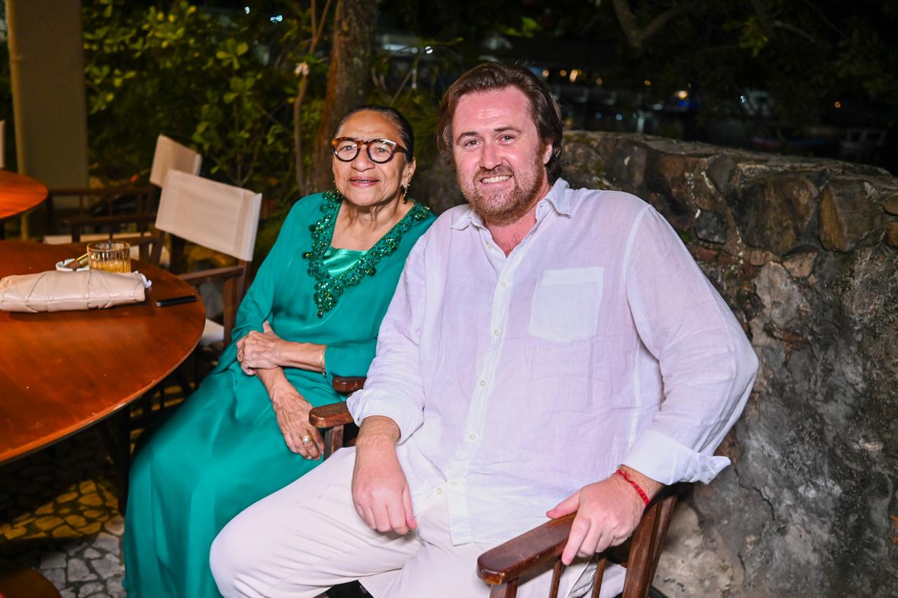Licia Fábio e Ludovic Moullin