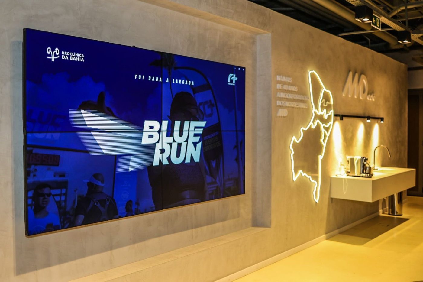 Lançamento - Blue Run