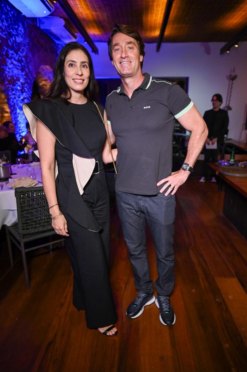 Livia e Fernando Tourinho